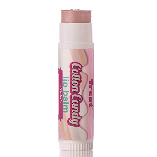 TREAT Jumbo Tinted Lip Balm (Shimmering Cotton Candy)
