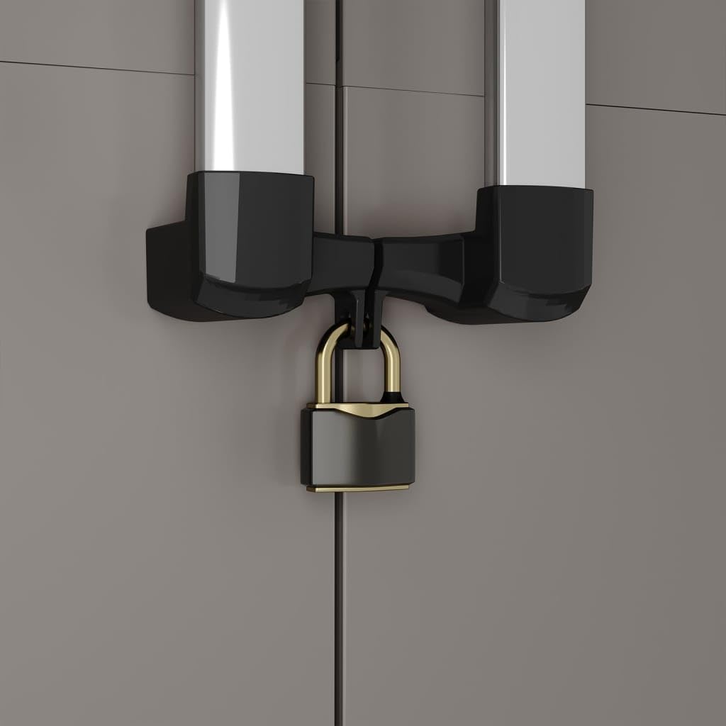 Keter Opbergkast Elite Store - Kunststof - Grijs - 1150L