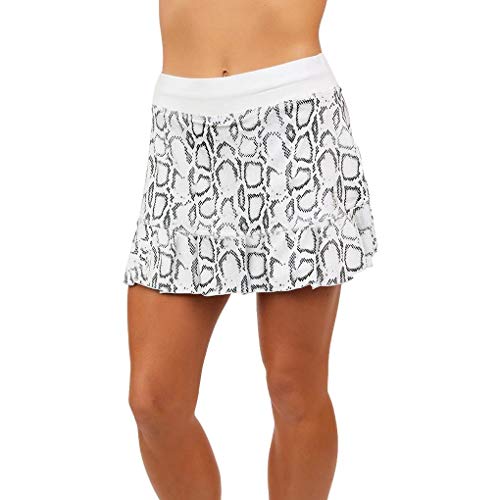 Sofibella Uv Colors Print 14 Inch Womens Tennis Skirt - Script Denim/Xl #TOP3