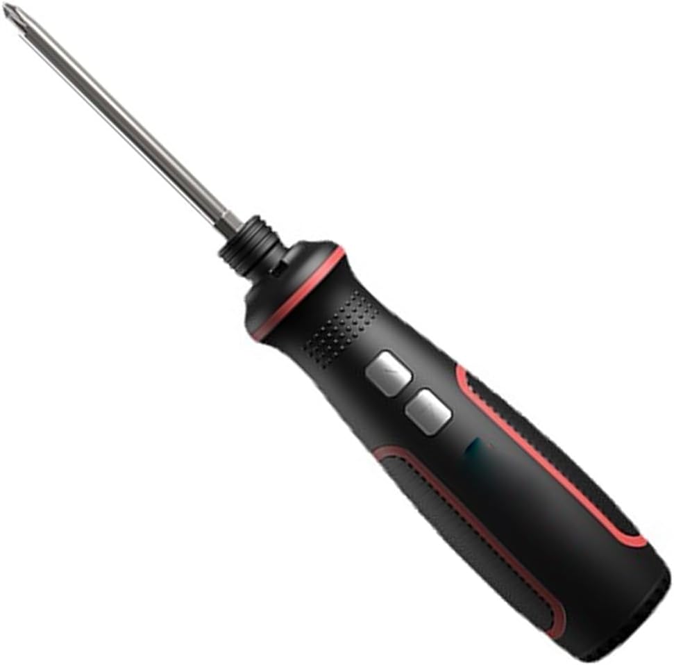 Screwdriver, 3.6V Screw Driver, Small Power Screwdriver, Cordless Destornillador Eléctrico, Rechargeable Hardwares With LED Light And Bits For Home Craft And Repairs