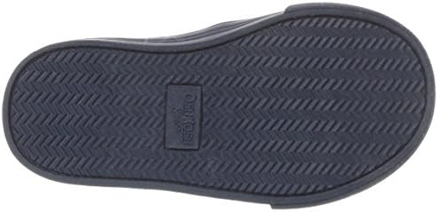 Oshkosh B'Gosh Girls' Edie Slip-on Sneaker, Navy/Silver, 7 M US Toddler | Image 3