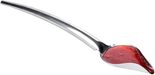 Vista 28 de Restaurantware Comfy Grip - Cucharas decorativas de 2 piezas sin corrosión, con boquilla ergonómicas de acero inoxidable para revestimiento