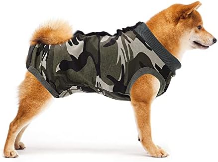 Tuta Recupero Chirurgico Per Cani Con Gambe - XL Blu, Antileccata E Traspirante