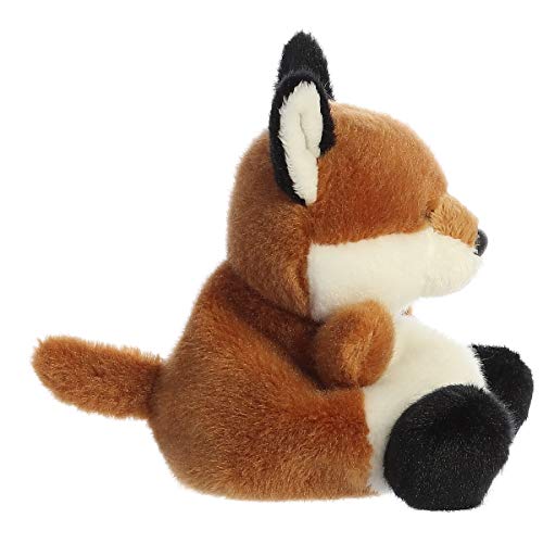 Aurora(r) Adorable Palm Pals(tm) Sly Fox(tm) Stuffed Animal - Pocket-Sized Play - Collectable Fun - Brown 5 Inches - Image 3