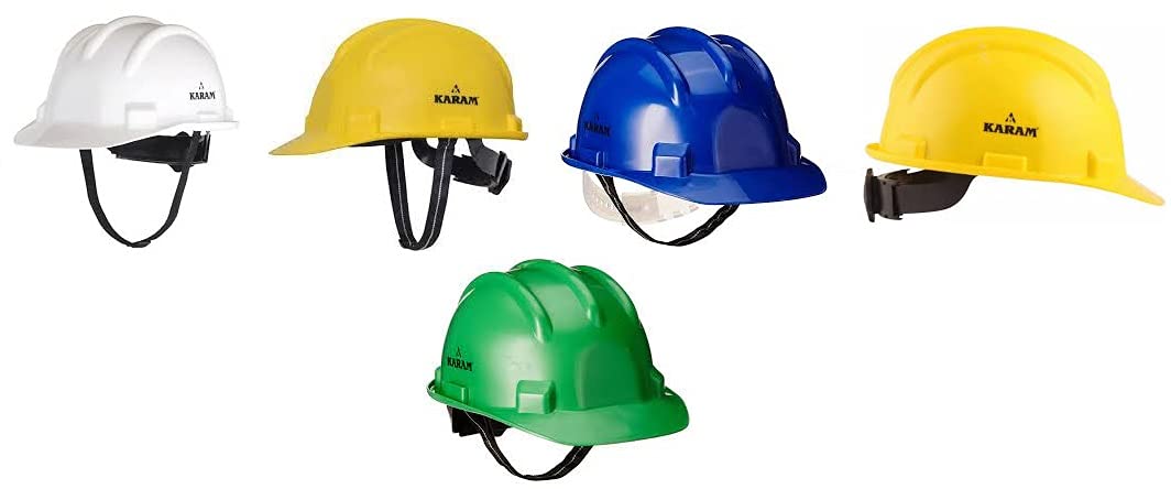 Karam Safety Helmet PN-521 Rachet Type - Blue (B01952HOCU) Amazon Price History, Amazon Price Tracker