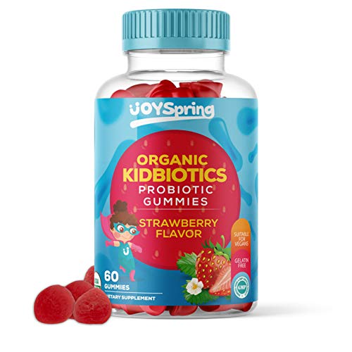 Kids Probiotics Gummies - Toddler Probiotic Gummies - Childrens Gummy Probiotics - Digestion & Immune Boosting Probiotic Gummies Kids Crave - Strawberry Flavored Probiotics for Children