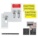 Generator Interlock Kit Compatible with Square D QO or...
