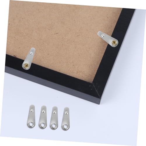 Image of Balacoo 1000pcs Picture Frame Back Plate Pressing Versatile Frame Mounting Hardware Strong Buckle Clips