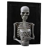 Photo Gallery holidyoyo portacandele halolween per uso domestico scheletro portacandele raccapricciante scheletro 3d in portacandele con cornice Photo Gallery holidyoyo portacandele halolween per uso domestico scheletro portacandele raccapricciante scheletro 3d in portacandele con cornice