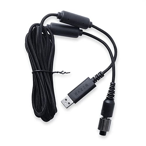 Câble USB Noir de Remplacement pour Stick Arcade PS4 et Xbox One - Geekodrome: Boutique d'accessoires geek Câble de remplacement pour arcade stick