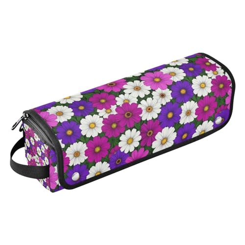 Bolsa organizadora de viaje para herramientas de cabello con almohadilla resistente al calor y diseño impermeable miniatura 1