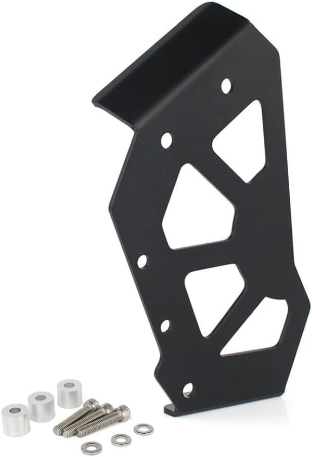 Front Sprocket Cover Case Saver Chain Guard Compatible With Tenere 700 XTZ690 2019 2020 2021 2022 2023 2024