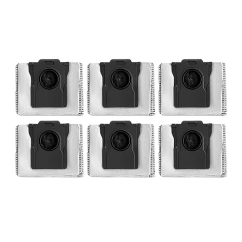 Sac à poussière compatible avec MOVA P50 Ultra robot balayeur, lot de 6 pièces - 2