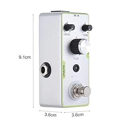 KIKIRon Effets de pédale de Guitare Fuzz Guitar Effect Pédale True Passage True Pédale d’effets pour Guitare Portable… - Les Beatles, Paul McCartney, John Lennon, RIngo Starr, George Harrison KIKIRon Effets de pédale de Guitare Fuzz Guitar Effect Pédale True Passage True Pédale d'effets pour Guitare Portable… – Image 6