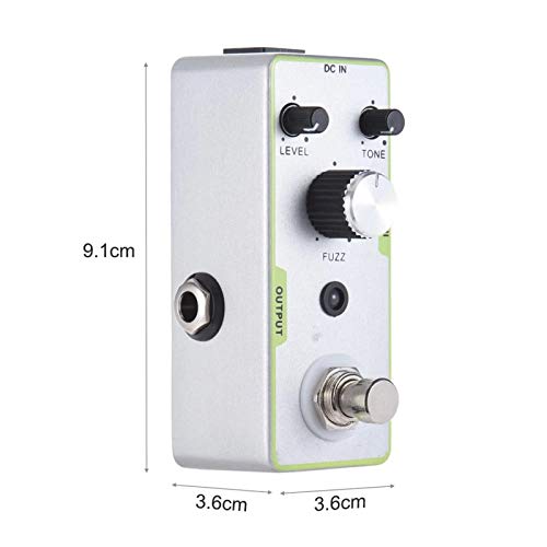 KIKIRon Effets de pédale de Guitare Fuzz Guitar Effect Pédale True Passage True Pédale d’effets pour Guitare Portable… - Les Beatles, Paul McCartney, John Lennon, RIngo Starr, George Harrison KIKIRon Effets de pédale de Guitare Fuzz Guitar Effect Pédale True Passage True Pédale d'effets pour Guitare Portable… – Image 7