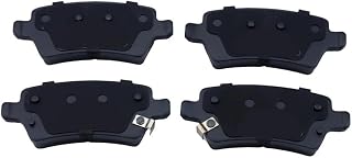 Rear Brake Pad Set Fit for GA TRU EMP 2.0T EMK HYB DON DF FORT T5 EVO T5L JOY S50 S60 XPE P5 Spare Parts parts