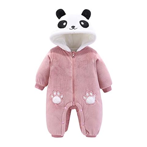 Fossen Kids Mameluco Mono Pijama Bebe Invierno Recien Nacido Cover