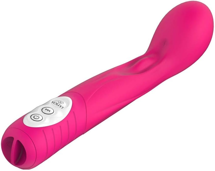BaiNE DiDi - Palo vibrador de silicona para mujeres adultas y ...