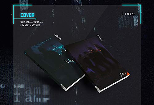 STRAYKIDS : I am Not (Not Ver) The 1st Mini Album CD-R+Cover+Photobook+3 Photocards+(Extra 4 Photocards+1 Double-Sided Photocard+Pocket Mirror) - Image 2