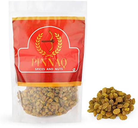 PINNAQ Dried Kishmish/Green Raisins - 150gm