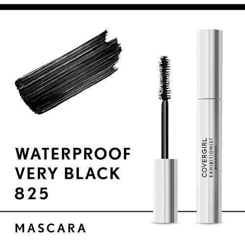 COVERGIRL Eye Enhancer Exhibitionist Mascara 825 Very Black 0.3 fl oz (Packaging May Vary) - image 2
