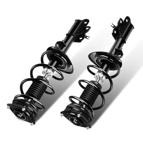 SCITOO 2Pcs Front Quick Complete Strut Assemblies Struts and Shocks for 2012-2013 for Nissan Rogue,2014-2015 for Nissan Rogue Select Complete Struts w/Coil Spring 272898 272897