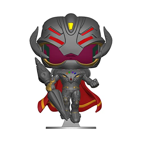 Funko Pop! What if Infinity Ultron with Javelin Weapon Exclusive 977 Bobblehead