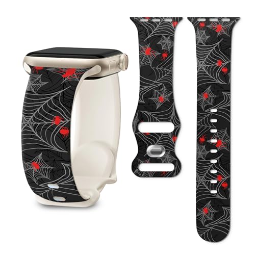 Correa compatible para iWatch Mujer 38-49mm Fluoroelastómero miniatura 1