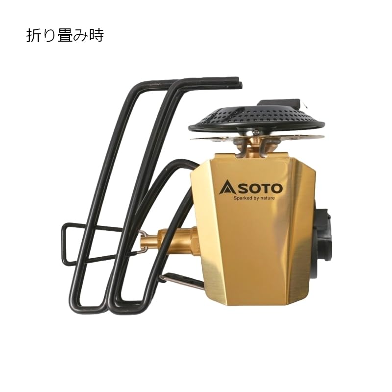 SOTO レギュレーターストーブ ST-340BR Amazon | SOTO レギュレーターストーブ Range BRASS EDITION 別注