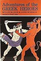 Adventures of the Greek Heroes B000GTFNBQ Book Cover