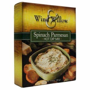 Wind & Willow Spinach Parmesan Hot Dip Mix