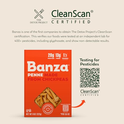 Banza Pasta Chickpea Gemelli 8 OZ