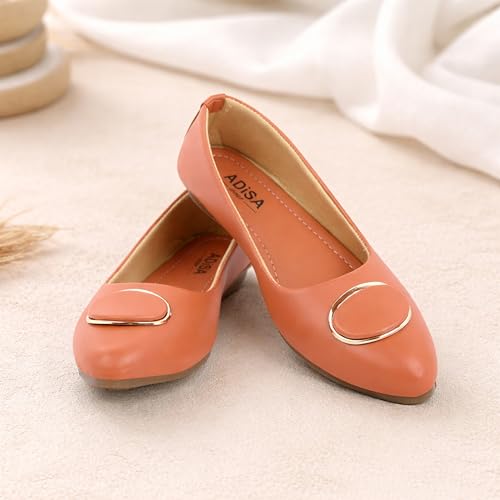 Image of Women Girls Slip On Ballet Flats (WS1009)