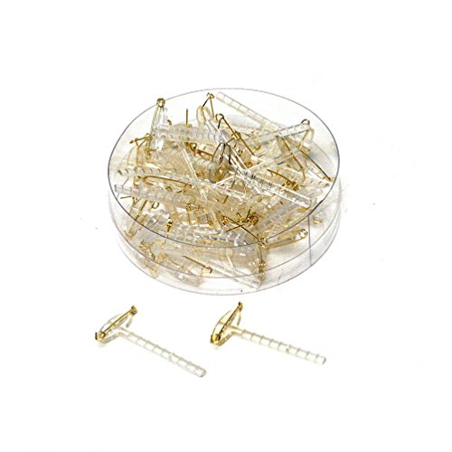 Pinclip, Anstecker, Corsagenhalter 50 Stück in Dose/TOP Preis !!!
