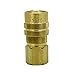 Milton 718 3/8" FNPT M Style Coupler