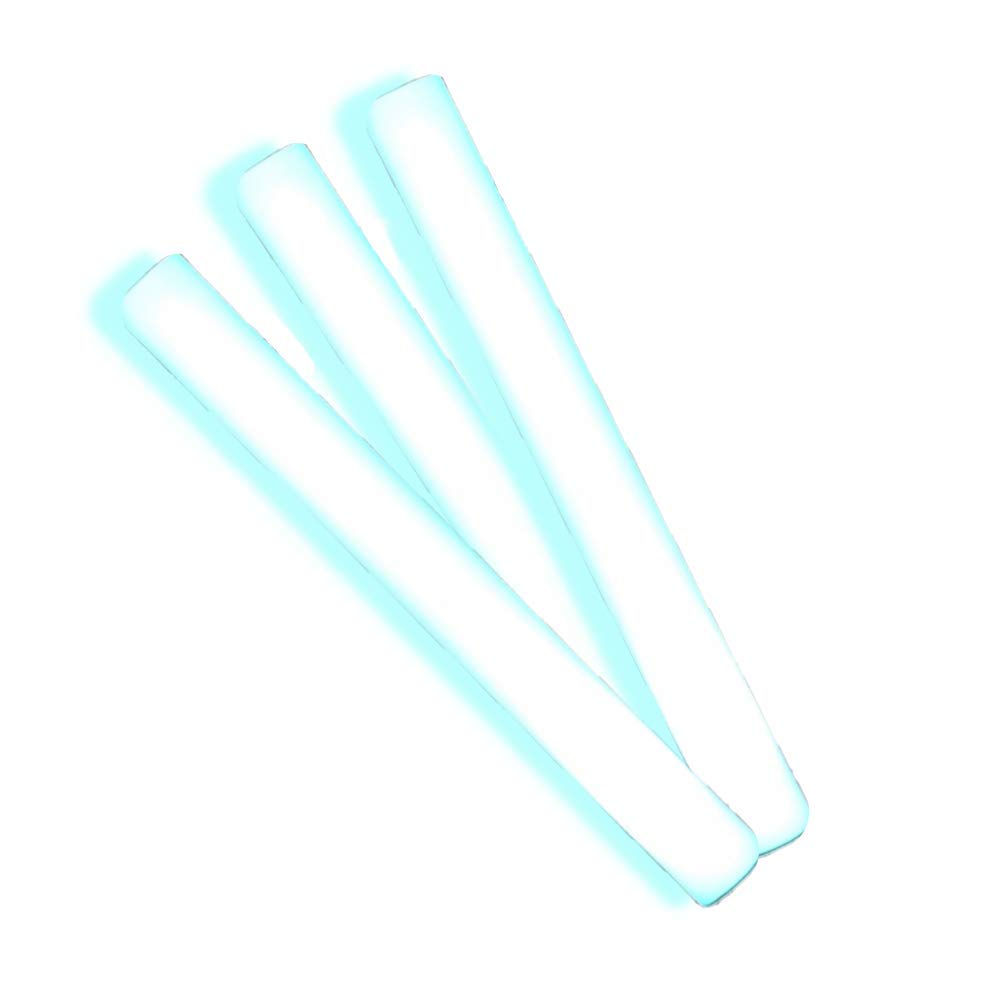 50 Palos de Espuma Luminosos Led 48x4cm Luz Blanca Entrega 1-3 DÍAS