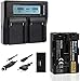 Produktbild Blumax Gold Edition NP-FM500H 2040mAh + Doppelladegerät NP-FM500H Dual Charger | passend zu diversen Sony Kameramodellen || 2 Akkus gleichzeitig Laden