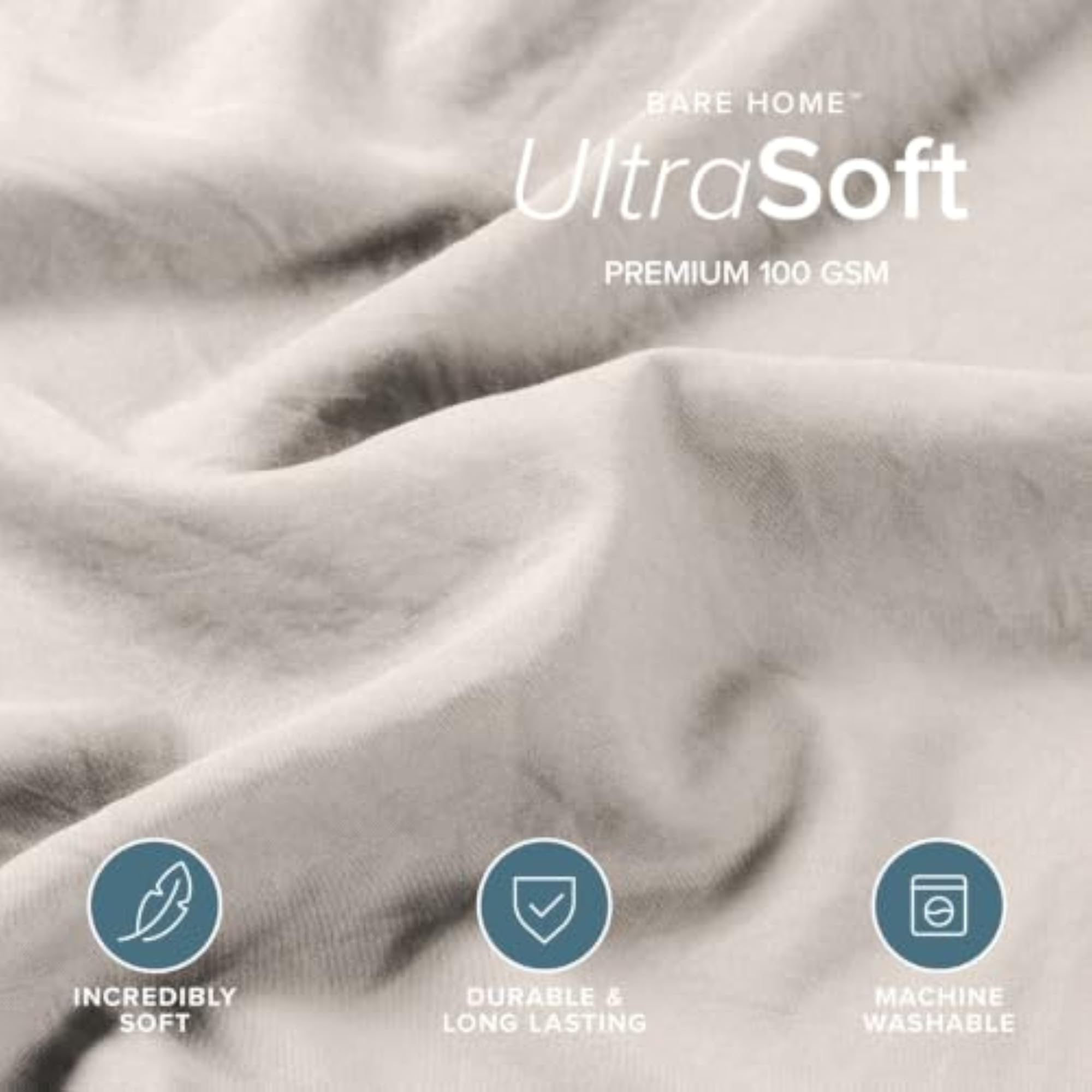 Duvet Cover and Sham Set - Queen Size, Ultra-Soft Microfiber