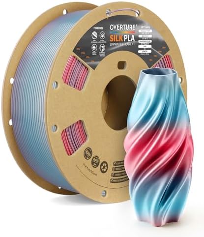 OVERTURE PLA Silk Rainbow 1.00kg