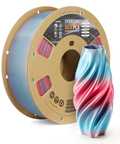Filament OVERTURE PLA  Tęczowy Jedwabny (RAINBOW SILK)
