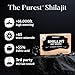 Pure Himalayan Shilajit Dry Drops, 100% Pure Natural Shilajit, Grade A, Max Potency 85+ Clean Trace Minerals & Fulvic Acid for Energy, Metabolism & Immune Support Supplement for Men & Women (120 tabs)