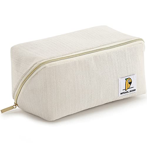 VanFn P.Travel Series Trousse de maquillage pour femme, blanc Cover