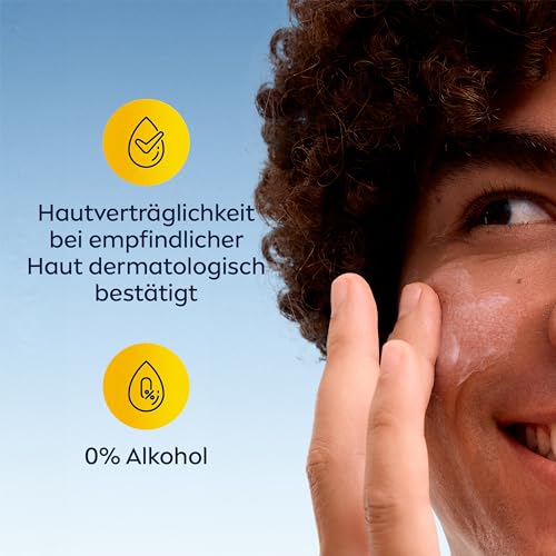 NIVEA MEN Sensitive Gesichtscreme LSF 15