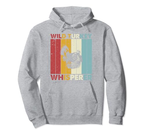 Hunting Dad Mom Whisperer - Hunter Vintage Wild Turkey Sudadera con Capucha