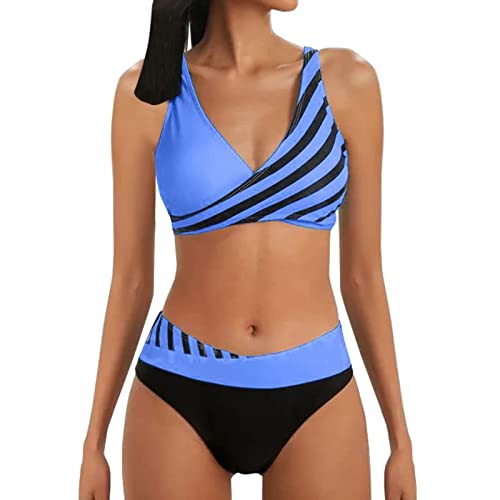 Bikini para mujer de dos piezas, pechos grandes, traje de baño copa H, trajes de baño de tallas grandes, moldeador de figura, bikini para mujer, pecho grande, tallas grandes, bañador deportivo para