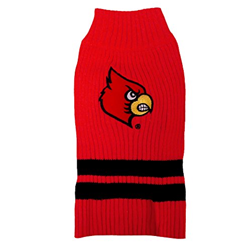 Pets First Louisville Sweater, X-Small #TOP28