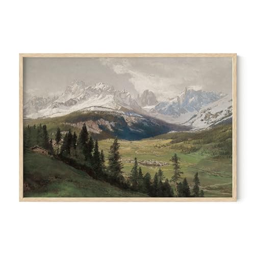 HAUS AND HUES Vintage Prints Wall Art - Oil Paintings