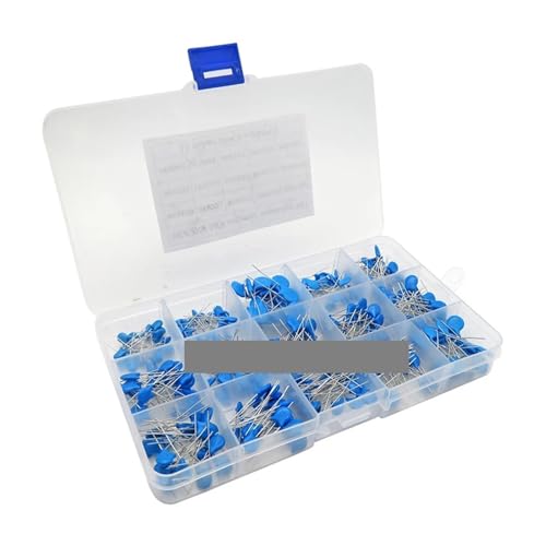 Condensateurs céramiques haute tension pack 300 pièces pour éliminer les bruits de friture