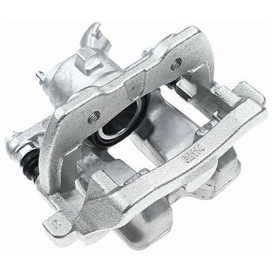 Brake Caliper 2pcs Rear Left Driver and Right Passenger Side Disc Bracket 345006345007