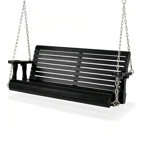 Heavy Duty 880 LBS Patio Porch Swing Outdoor, 4ft /